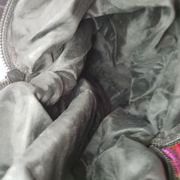 Hand Made Woven Guatemalan Kids Colorful Turtle Backpack Rucksack Mini Bag - Picture 5 of 7